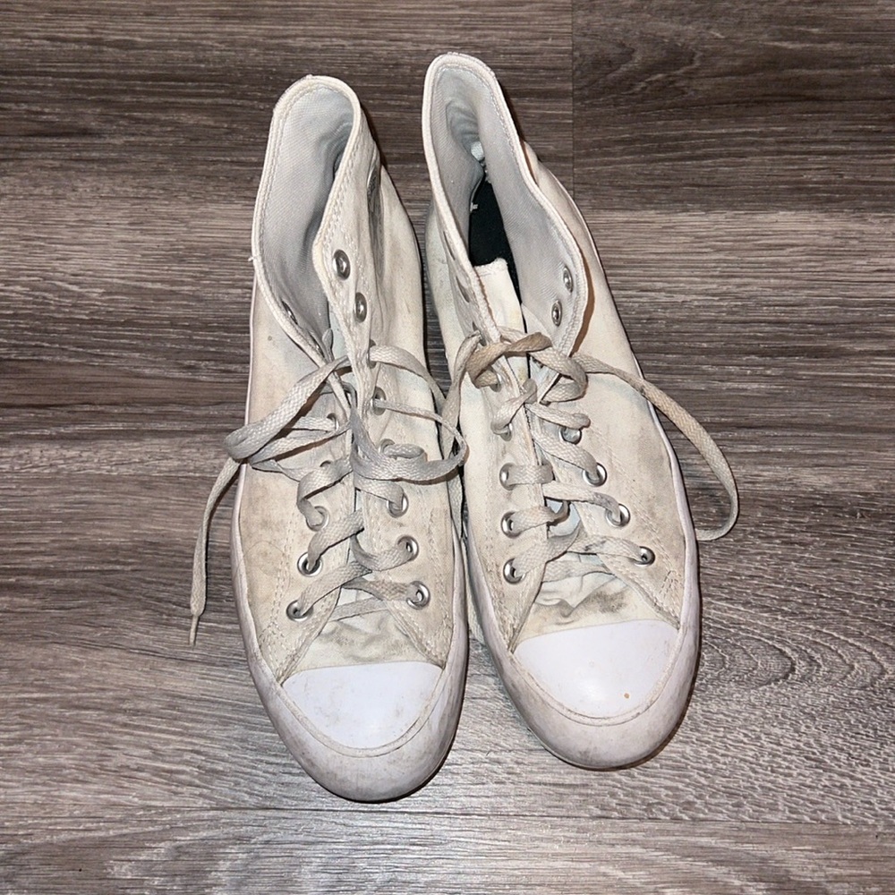 Lugged Converse